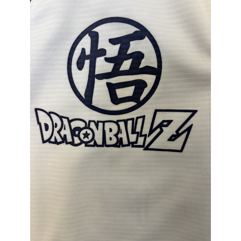 Dragon Ball Z Shirt Baseball Jersey Men's Small Anime Button Down - Picture 3 of 4